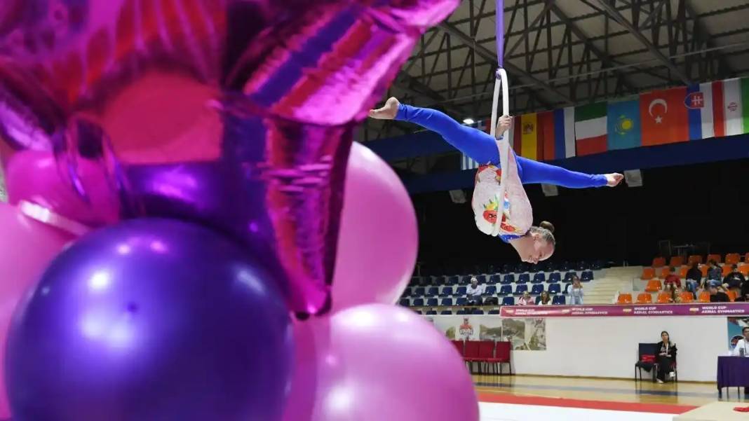 Kemer’de Hava Jimnastiği Dünya Kupası Başladı: 14 Ülkeden 200 Sporcu Katılıyor 4